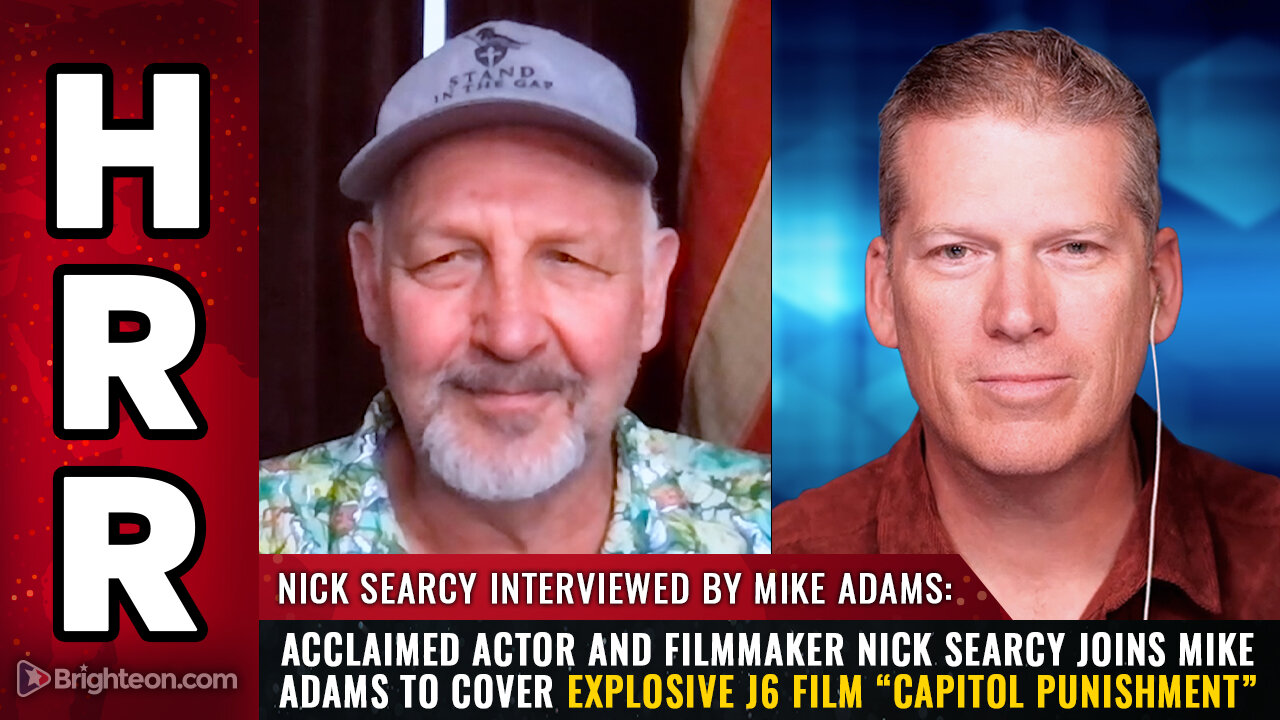 Acclaimed actor and filmmaker Nick Searcy joins Mike Adams...