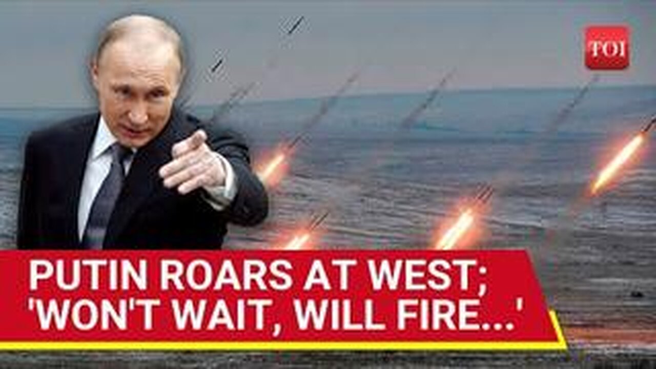 Putin's Second Nuclear Warning To West In Just 60 Minutes: 'Won't Sit Silent If Ukraine...'