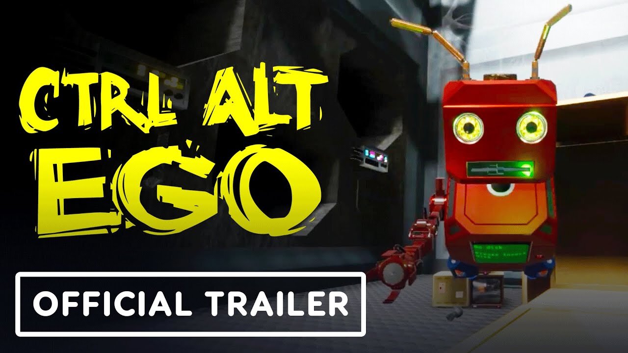 Ctrl Alt Ego - Official Console Release Date Trailer