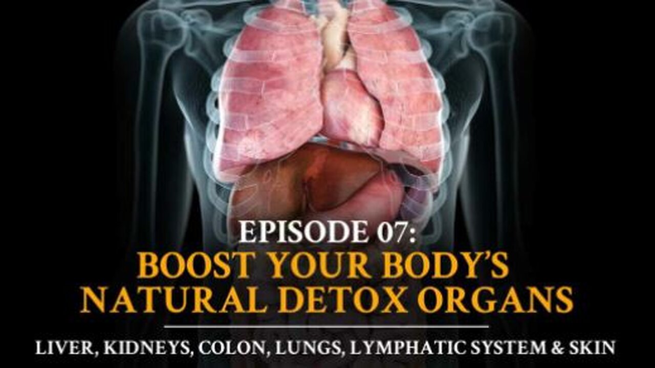 Autoimmune Answers - Episode 7 Boost Your Body's Natural Detox Organs: Liver, Kidneys, Colon, Lungs