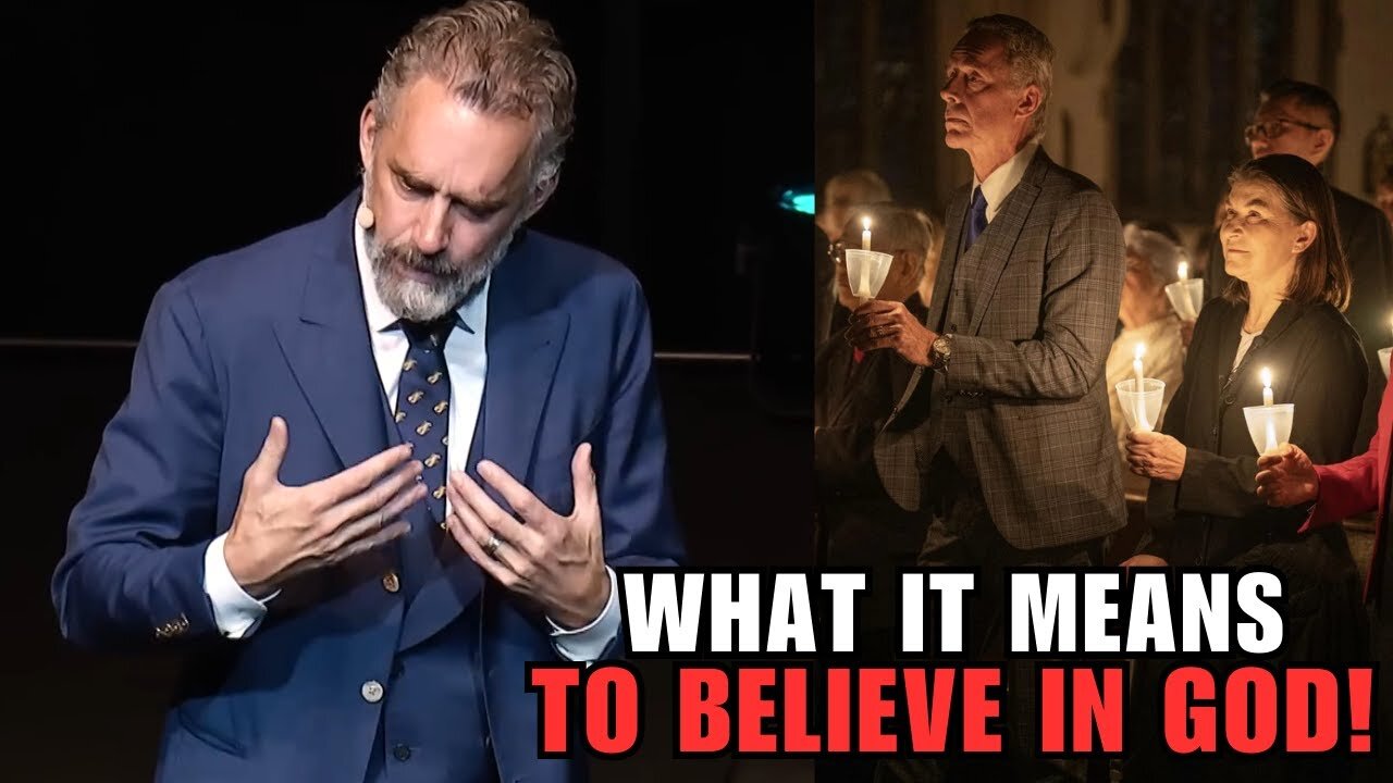 Does Jordan Peterson Really Believe In God?