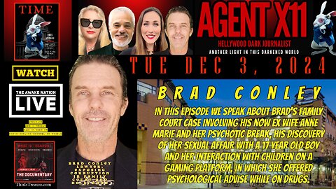 AGENT X11: EP 67: BRAD CONLEY