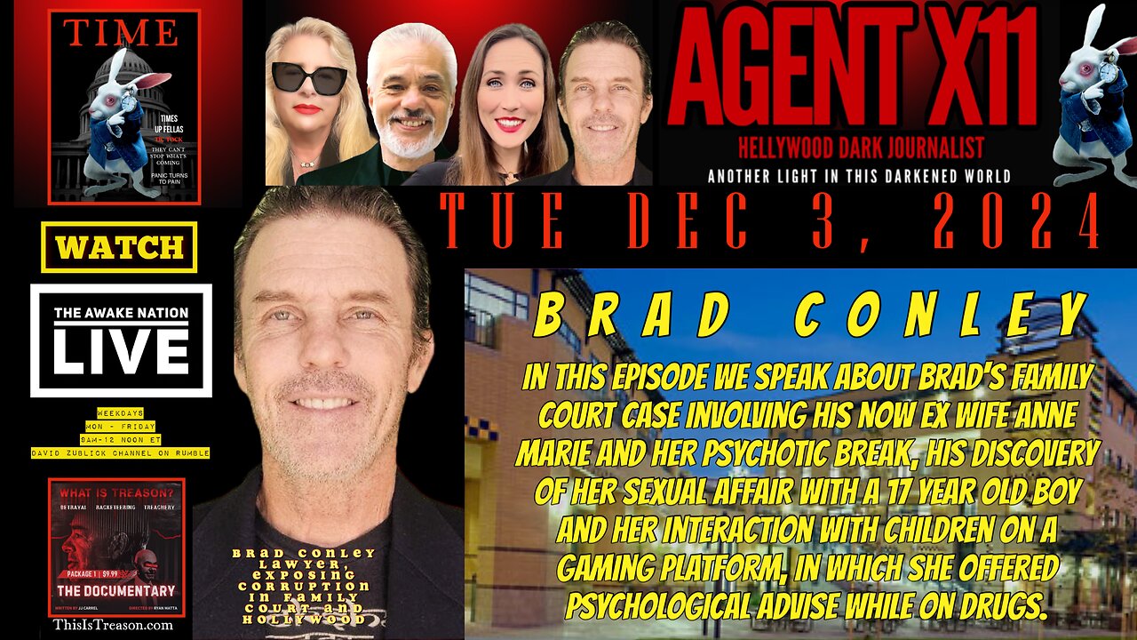 AGENT X11: EP 67: BRAD CONLEY