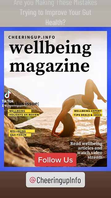 Are you Making These Mistakes Trying to Improve Your Gut Health?