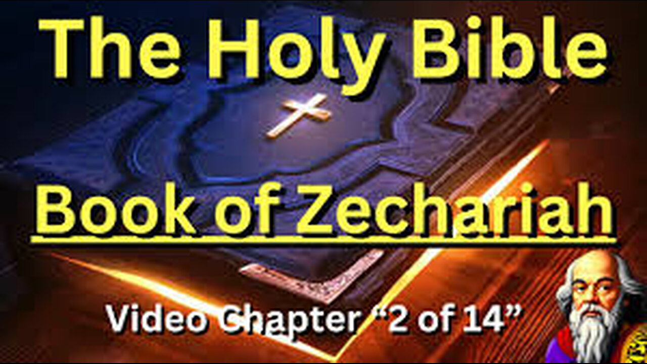 38. Zechariah (Dramatized Audio Book) - Holy Bible