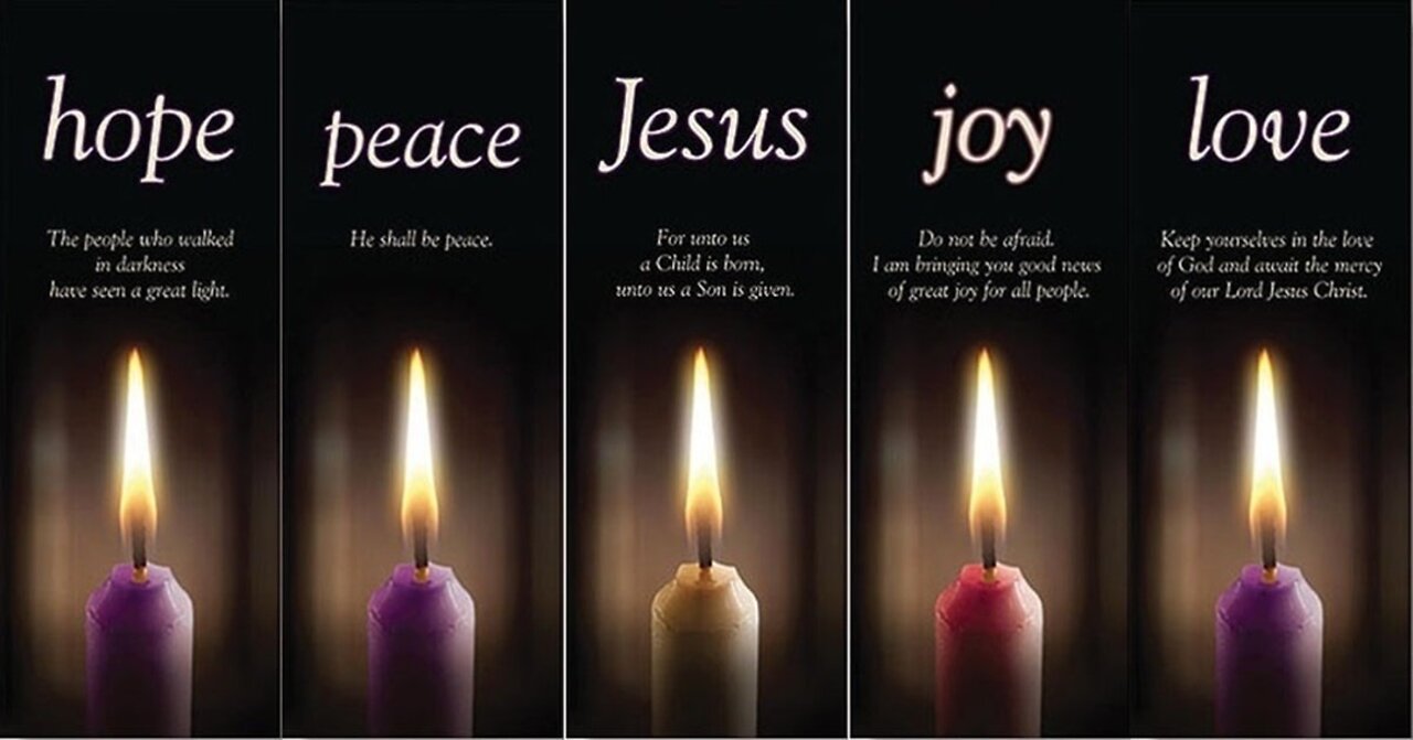 The Symbols of the Advent Wreath