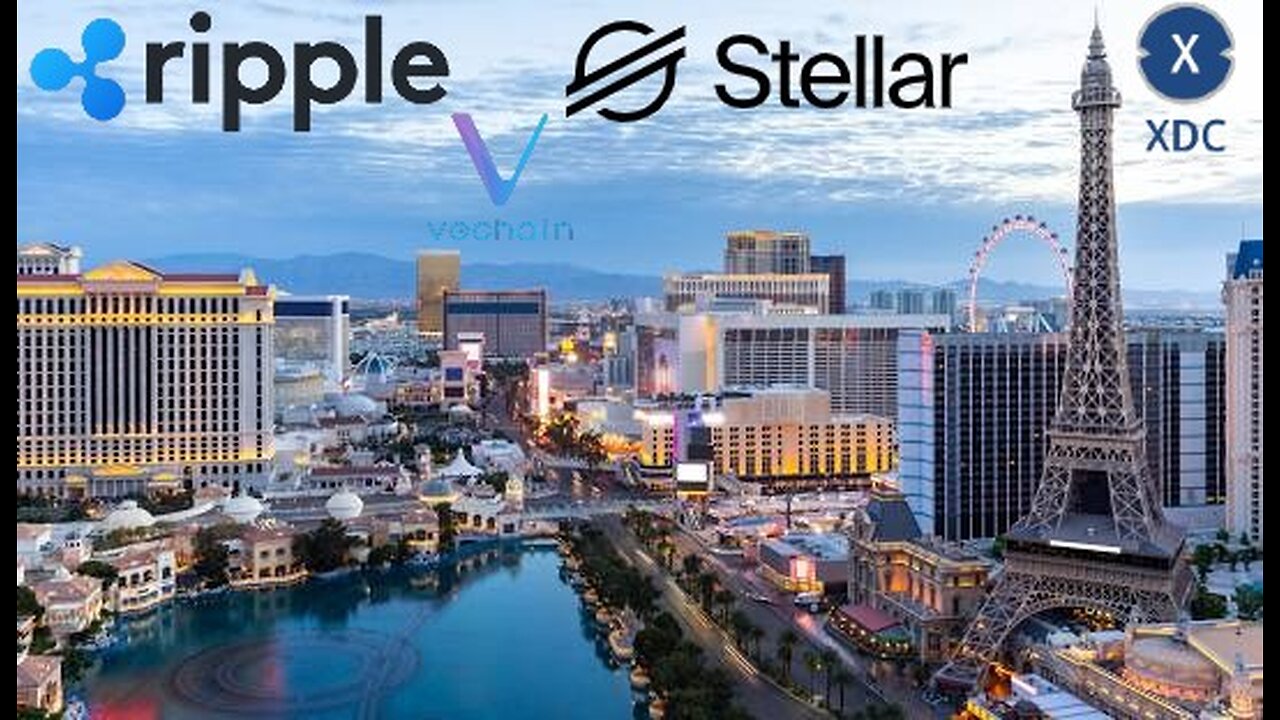 Ripple, Stellar, XDC & Vechain Are Moving Mountains!