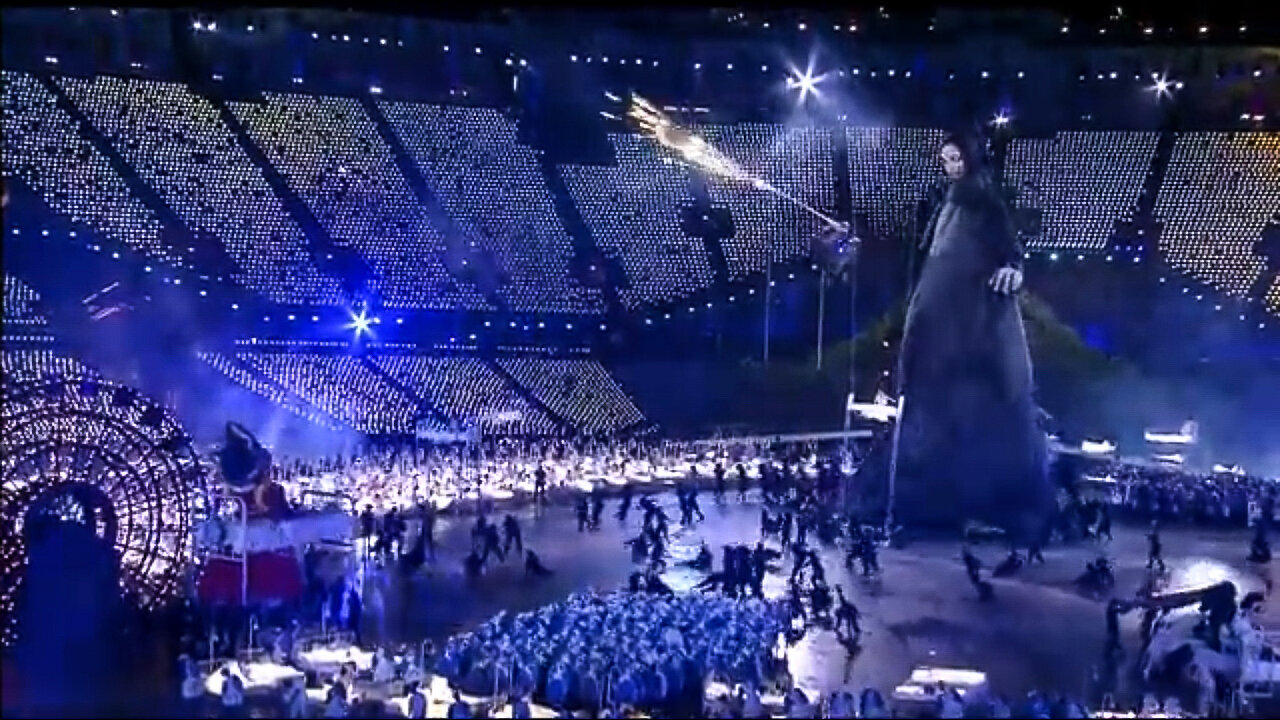 London Olympics 2012 Covid Prediction, Revelation Of The Method