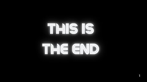 Dr. Vernon Coleman: This Is the End - This Is Unbelievable!!! - Dec 2.