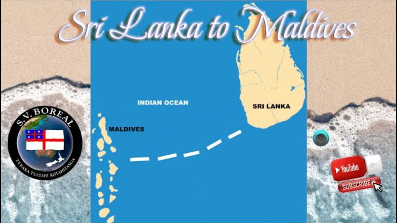 #30 Sri Lanka to the Maldives