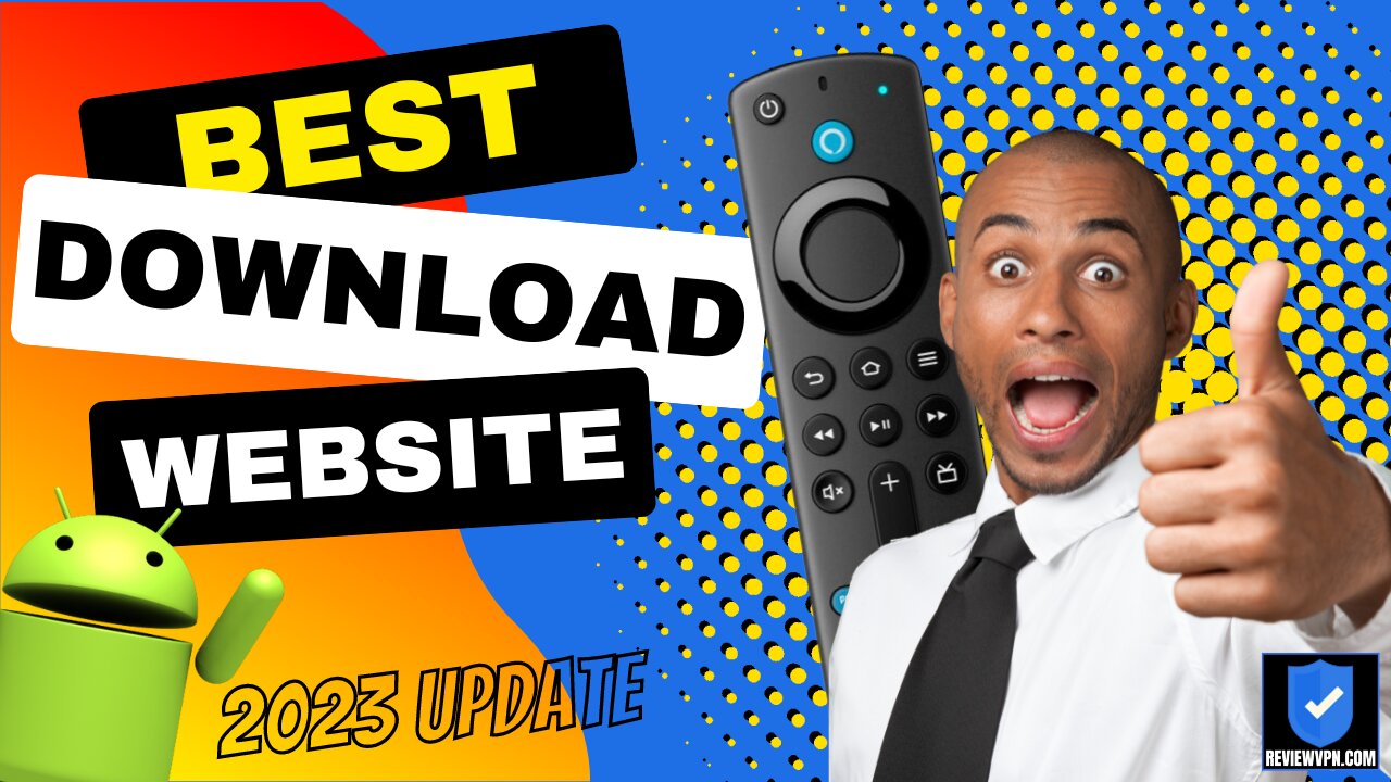 Best Download Website for Fire TV Stick and Android! - 2023 Update