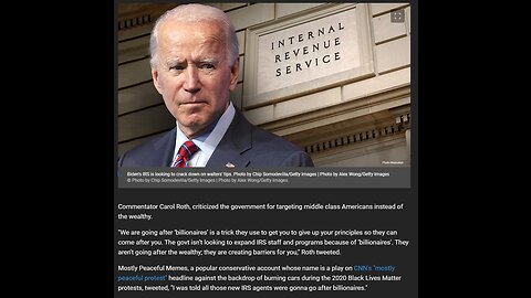 IRS Goes After RICH Waiters & Waitresses!