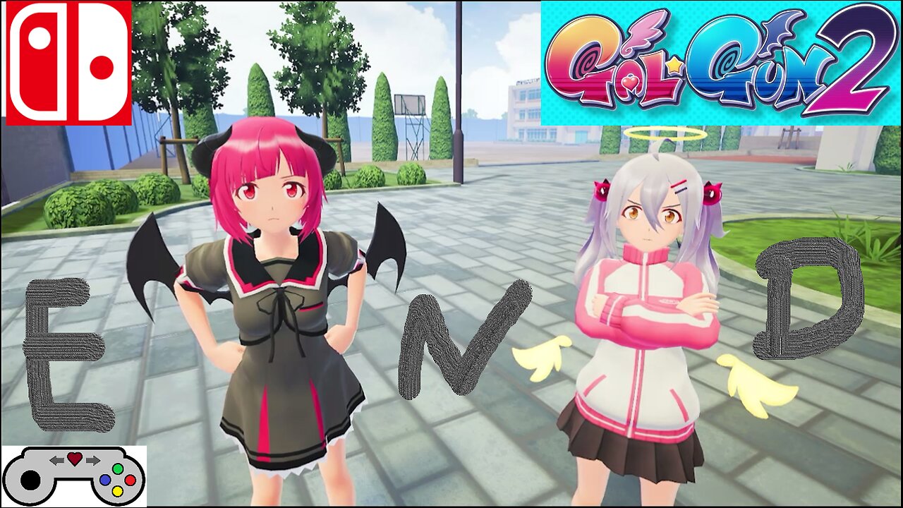 Gal*Gun 2 - Threesome Forever After