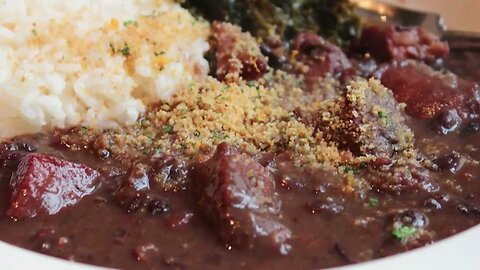 Brazilian Feijoada - Black Bean & Pork Stew Recipe