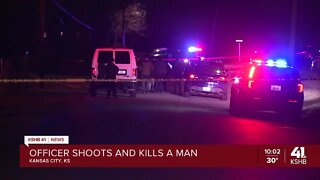 Police shoot, kill man after responding to overdose call in KCK Friday night