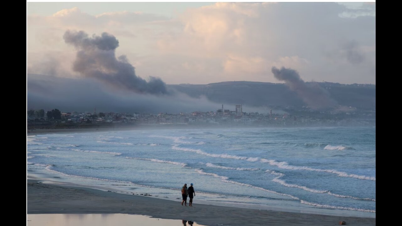 ISRAEL Launches Extensive Strikes On Hezbollah Lebanon Says Hundreds Killed, More Than 1,600 Injured