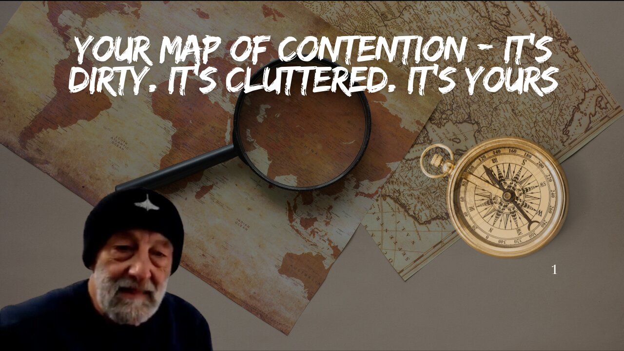 Your Map of Contention - It's Dirty, It's cluttered, It's yours - 12/2/24.