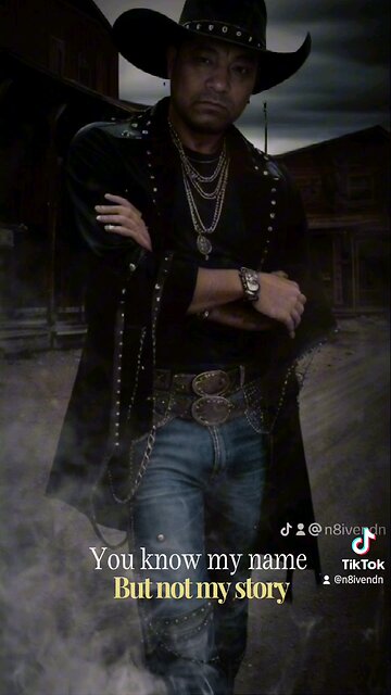 You know my name. Not my story.