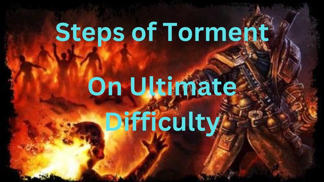 Grim Dawn Full Steps pf Torment On Ultimate Difficulty