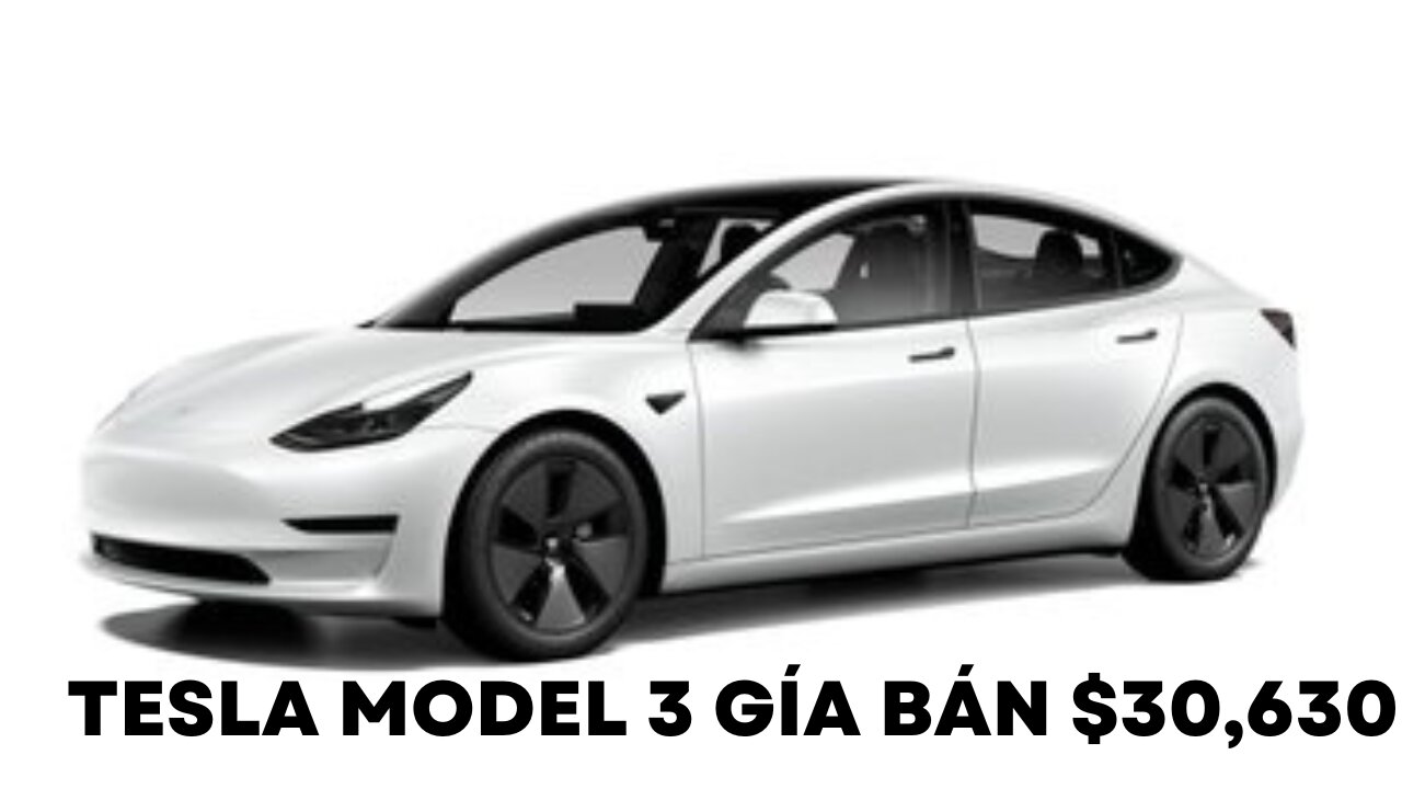 Tin 7/2/2023 xe Tesla model 3 giá bán $30,630