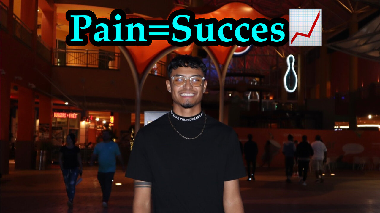 Pain=Success😖