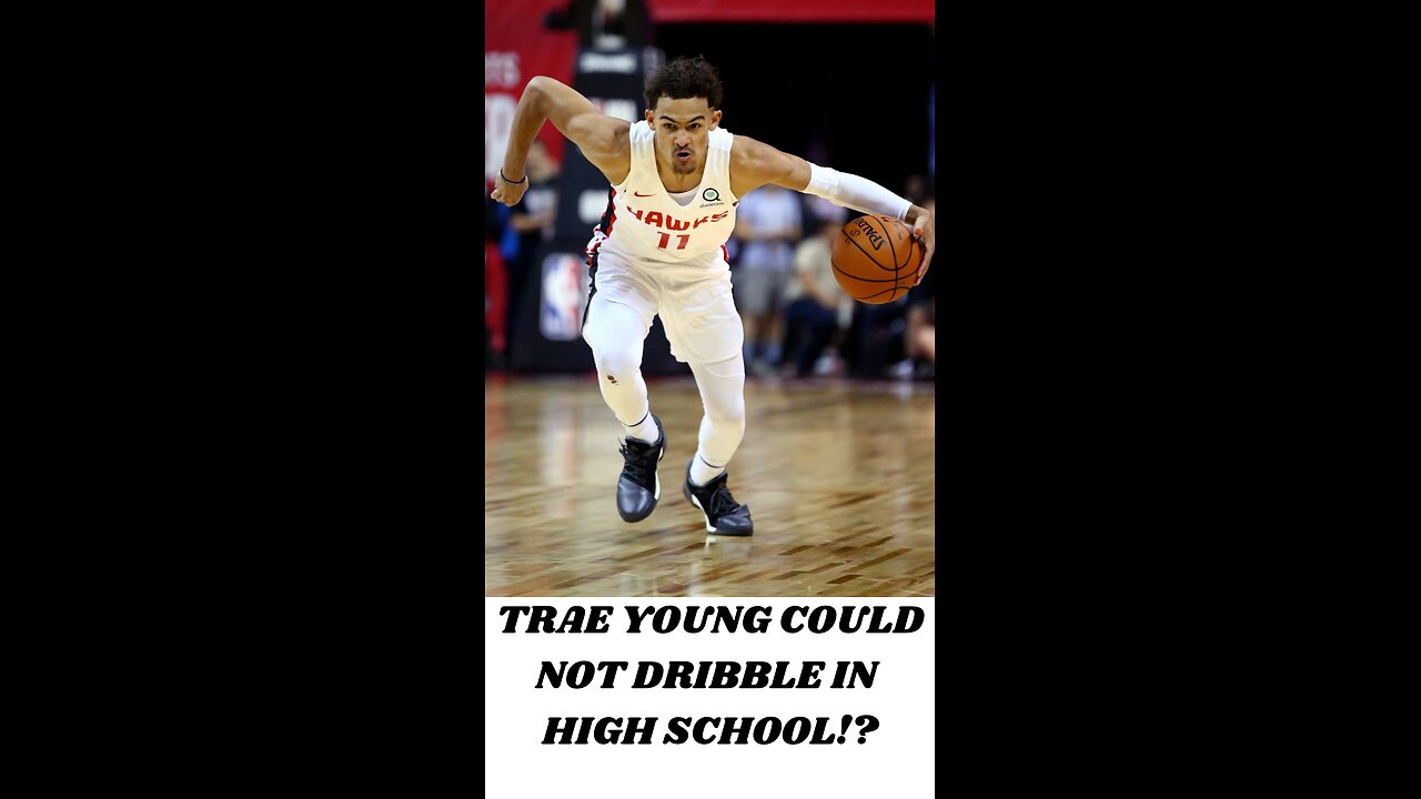 Trae Young Could Not Dribble In High school!?