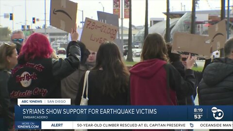 San Diego Syrian community joins together to support earthquake victims