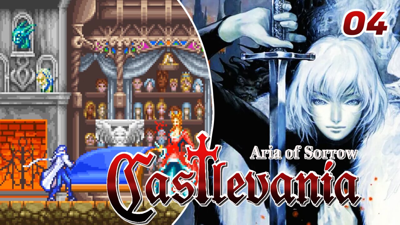 Castlevania: Aria of Sorrow Ep.[04] - Caçador de cabeças.