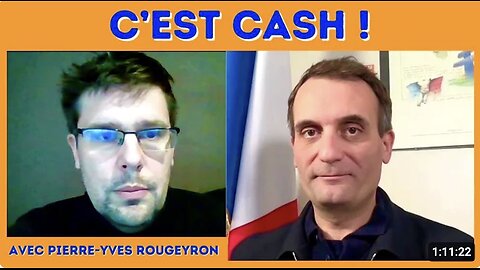 Florian PHILIPPOT & Jean-Yves ROUGEYRON ★ C'Est Cash ! « Trump Va Exploser Macron ! »