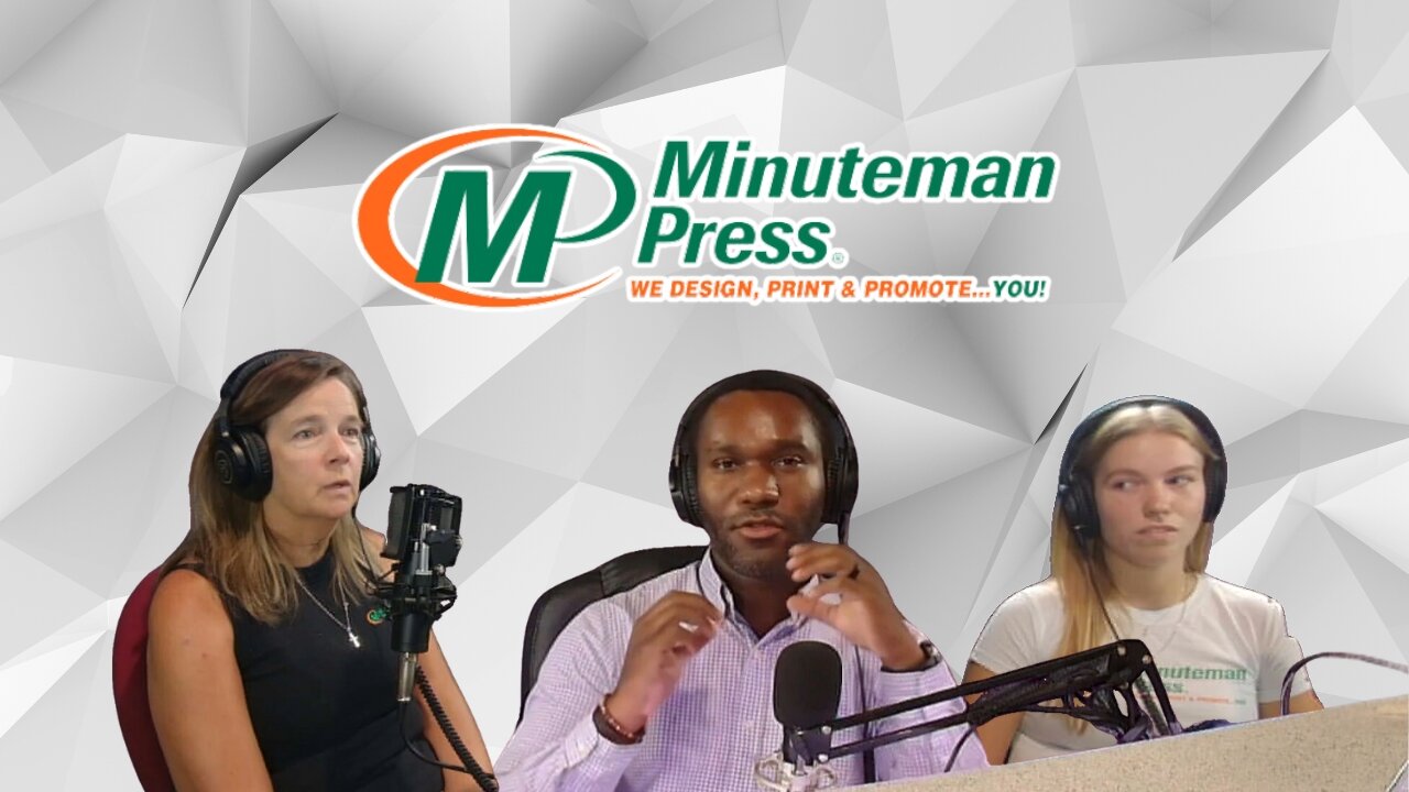 Powering Local Business: Cheri from Minuteman Press on Personalized Print Solutions