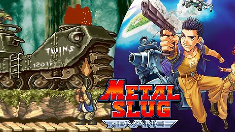 Metal Slug Advance - Missão 02