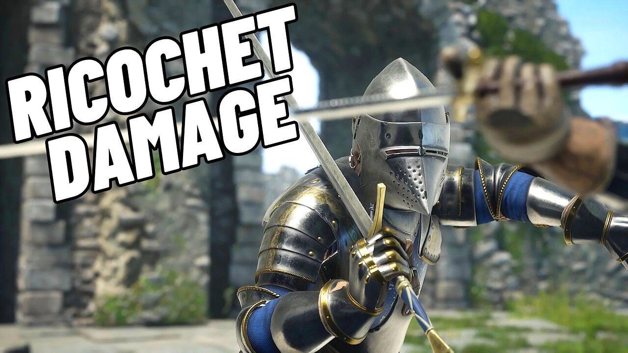 Ricochet Damage - Mordhau