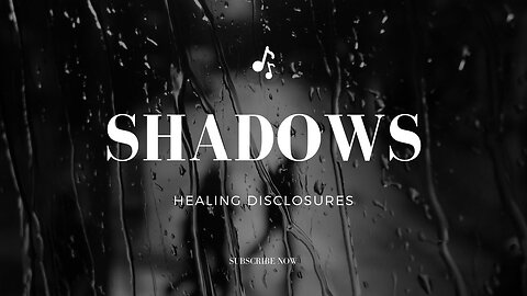 SHADOW WORK & Where you can begin the journey