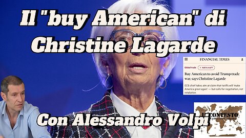 Il “buy American” di Christine Lagarde | Alessandro Volpi