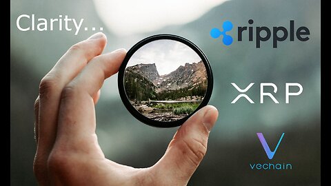 Regulatory Clarity, Ripple, XRP & Vechain!