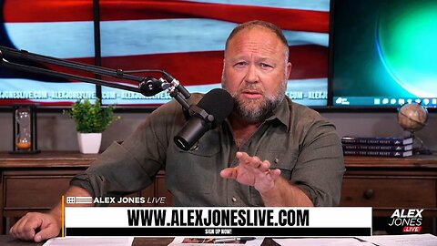 Alex Jones Launches New Podcast Platform @ alexjoneslive.com