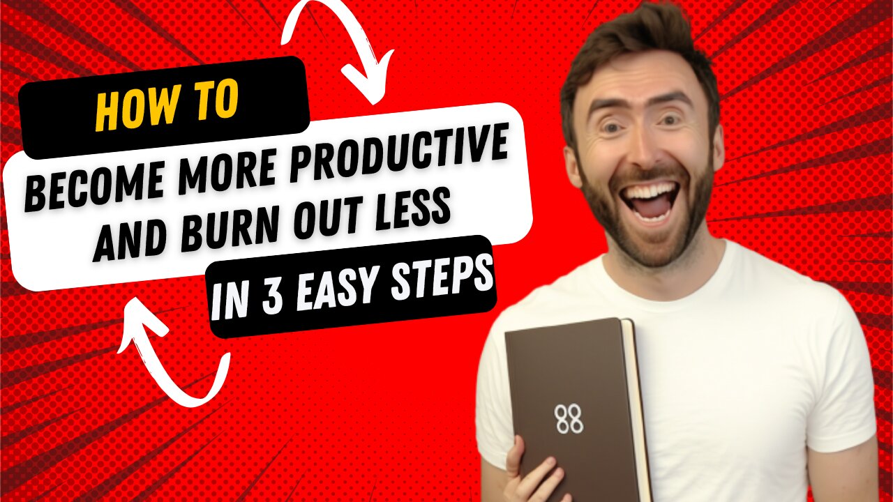 3 Steps To Become More Productive and Focused with Wayne Veldsman