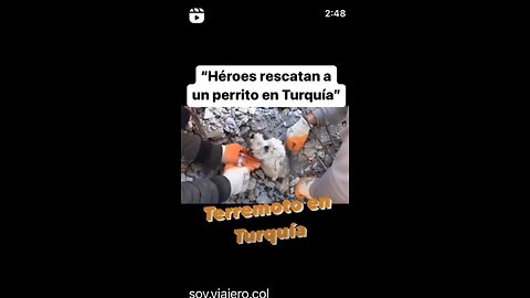 Earthquake in Turkey