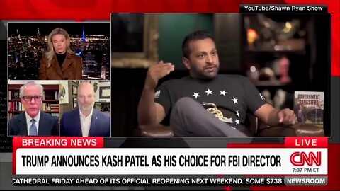 Andrew McCabe Is Big Mad Over Kash Patel As FBI Director