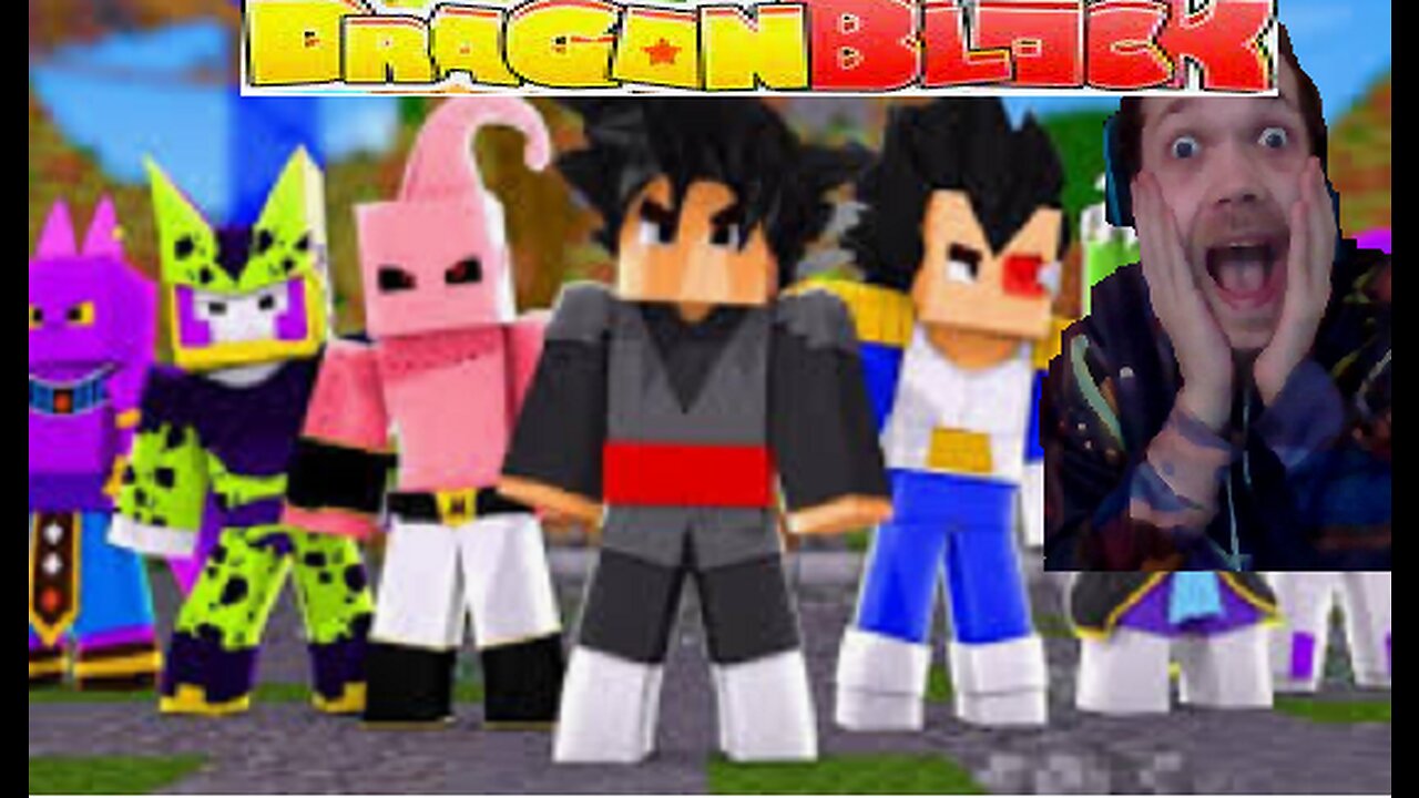 I Fought Piccolo In Minecraft?!?