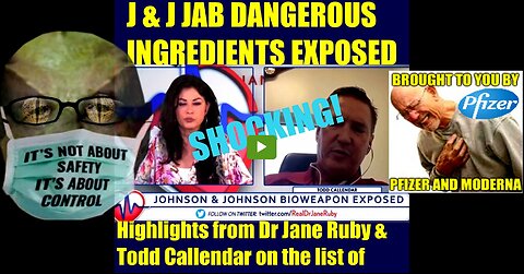 J & J JAB INGREDIENTS LIST EXPOSED