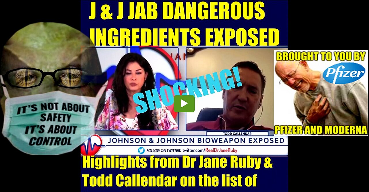 J & J JAB INGREDIENTS LIST EXPOSED