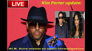 Diddy Bodies: Al B Sure wants Kim Porter Death Investigation OPENED: Sign the Petition