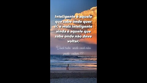 Inteligência ou sabedoria ???