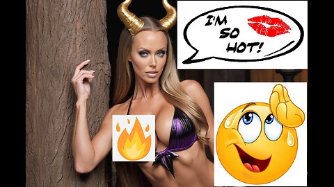 Nicole Aniston as Maleficient Ai generated