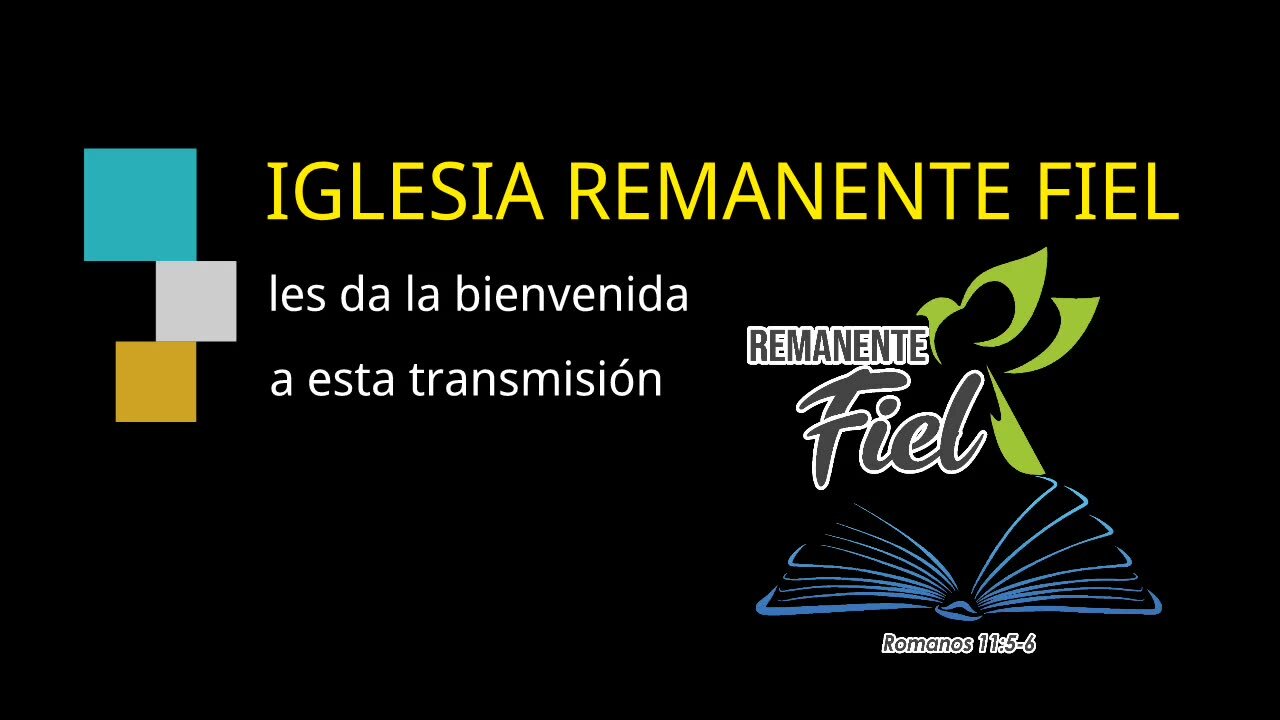 Iglesia Remanente Fiel | Prédica ( Dependencia de Dios ) | Domingo 12-01-2024