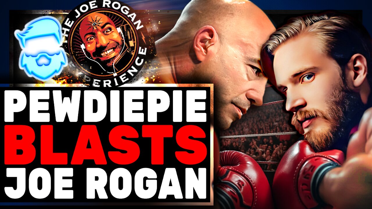 Joe Rogan BLASTED By PewDiePie As "Incredibly Dumb" In Unhinged Take & Zelenskyy REJECTED By Joe