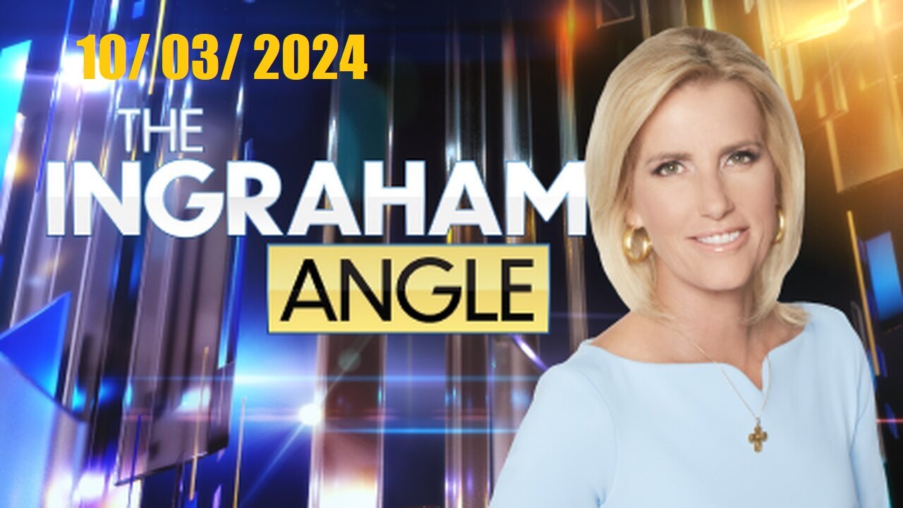 The Ingraham Angle (Full Episode) | October 3, 2024