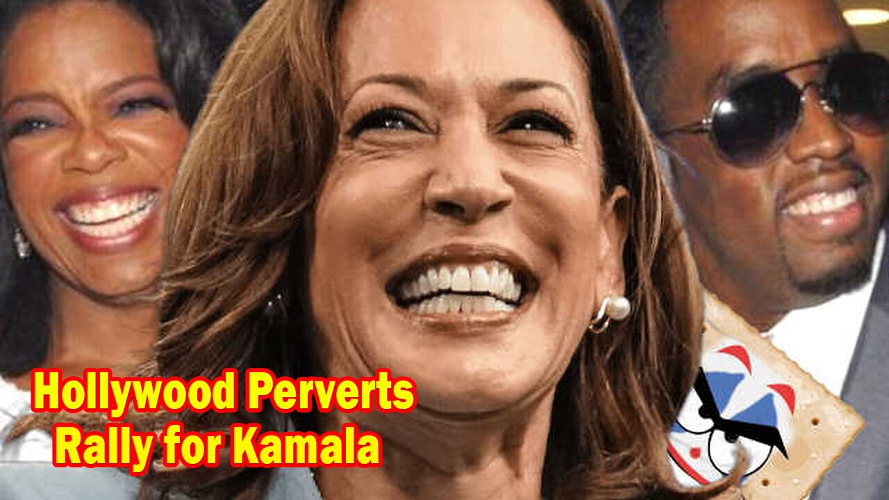 Salty Cracker: Hollywood Perverts Rally for Kamala ReeEEeE Stream 09-22-24