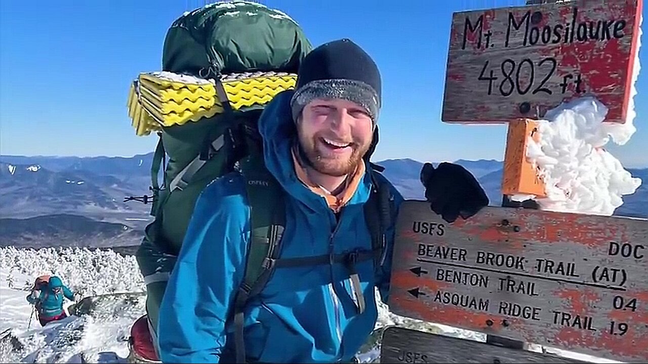 Appalachian Trail - Winter-SOBO20-The Last Of New Hampshire - Kinsman Notch to Hanover